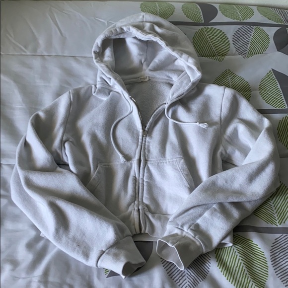 Brandy Melville Sweaters - Brandy Melville Crystal Hoodie